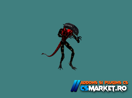 Zombie Alien Nemesis Model CS 1.6 – Zombie Plague &amp; ZP50